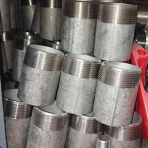 اتصالات فشار قوی پترو البرز سر دنده 3 اینچ استیل 316